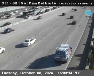 SB 15 At Camino Del Norte