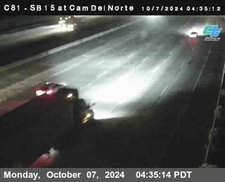 SB 15 At Camino Del Norte