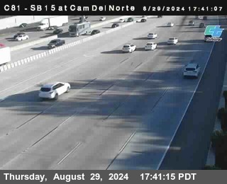 SB 15 At Camino Del Norte