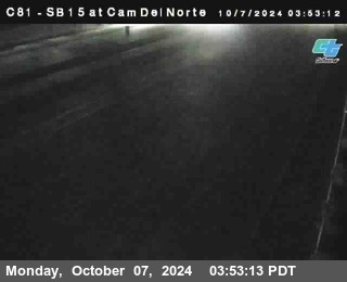 SB 15 At Camino Del Norte