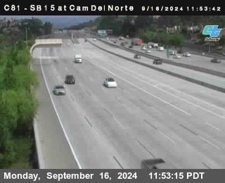 SB 15 At Camino Del Norte