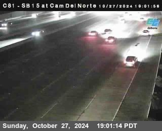 SB 15 At Camino Del Norte