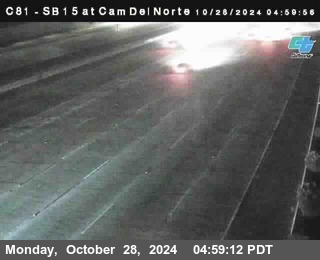 SB 15 At Camino Del Norte