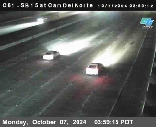 SB 15 At Camino Del Norte