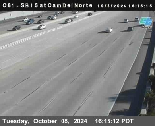 SB 15 At Camino Del Norte