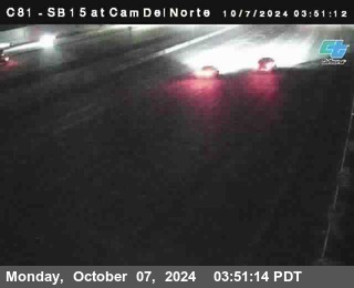 SB 15 At Camino Del Norte