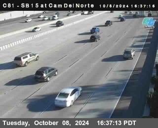 SB 15 At Camino Del Norte