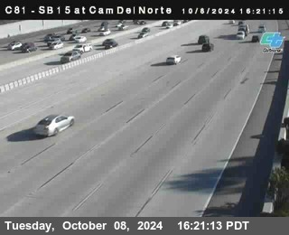 SB 15 At Camino Del Norte