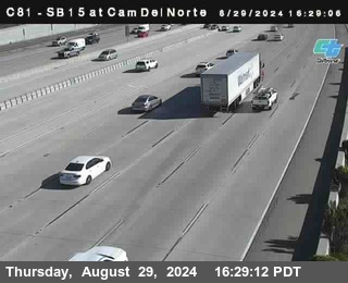 SB 15 At Camino Del Norte