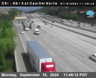 SB 15 At Camino Del Norte