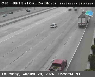 SB 15 At Camino Del Norte