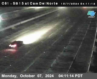 SB 15 At Camino Del Norte