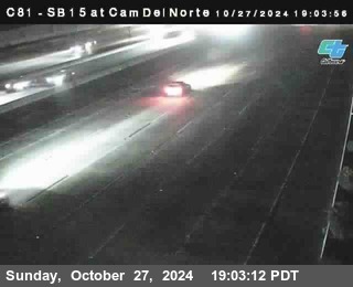 SB 15 At Camino Del Norte