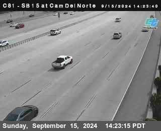 SB 15 At Camino Del Norte