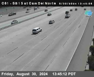 SB 15 At Camino Del Norte