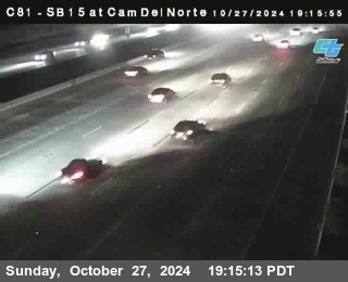 SB 15 At Camino Del Norte