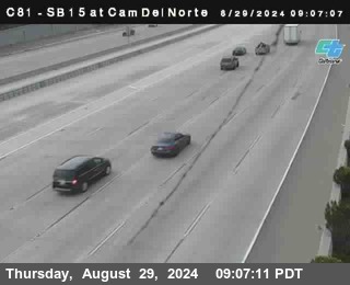 SB 15 At Camino Del Norte