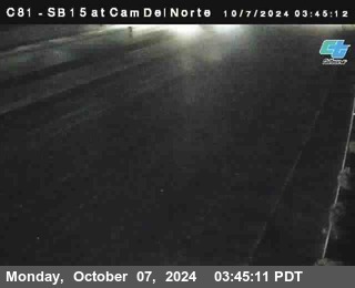 SB 15 At Camino Del Norte