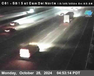 SB 15 At Camino Del Norte