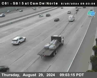 SB 15 At Camino Del Norte