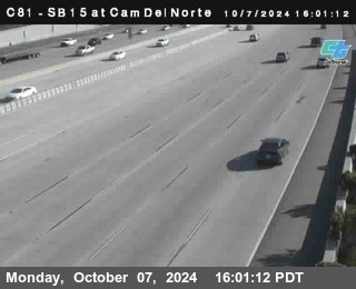 SB 15 At Camino Del Norte