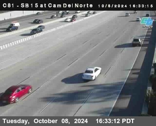 SB 15 At Camino Del Norte