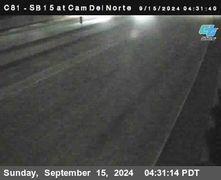 SB 15 At Camino Del Norte