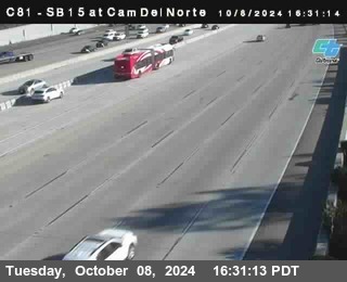 SB 15 At Camino Del Norte