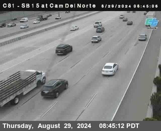 SB 15 At Camino Del Norte