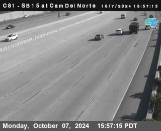 SB 15 At Camino Del Norte