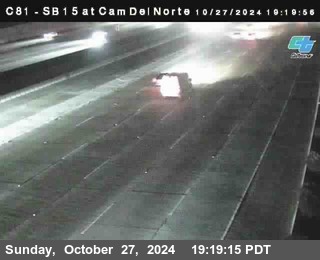 SB 15 At Camino Del Norte