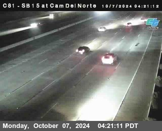 SB 15 At Camino Del Norte