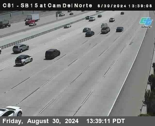 SB 15 At Camino Del Norte