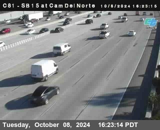 SB 15 At Camino Del Norte