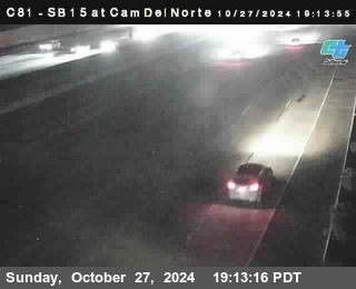 SB 15 At Camino Del Norte