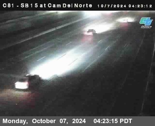 SB 15 At Camino Del Norte