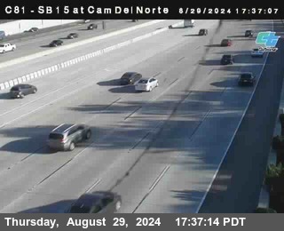 SB 15 At Camino Del Norte