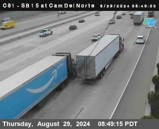 SB 15 At Camino Del Norte