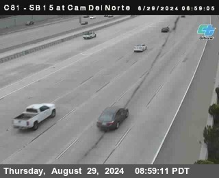 SB 15 At Camino Del Norte