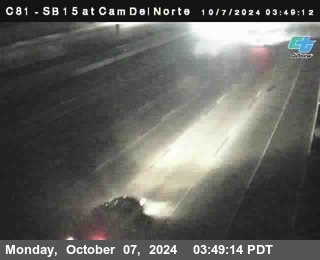 SB 15 At Camino Del Norte