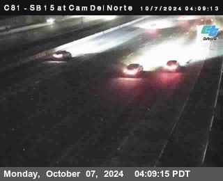 SB 15 At Camino Del Norte