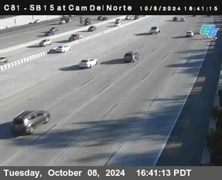 SB 15 At Camino Del Norte