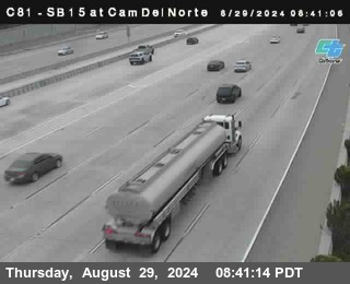 SB 15 At Camino Del Norte