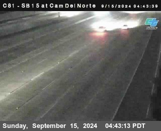 SB 15 At Camino Del Norte