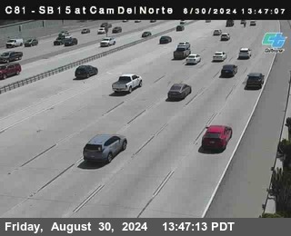 SB 15 At Camino Del Norte