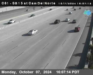 SB 15 At Camino Del Norte