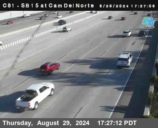 SB 15 At Camino Del Norte