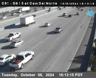 SB 15 At Camino Del Norte