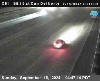 SB 15 At Camino Del Norte