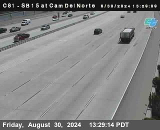 SB 15 At Camino Del Norte